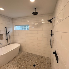 New-Shower-Fixture-Installation-for-Bathroom-Remodel-Project-in-Naperville-IL 0